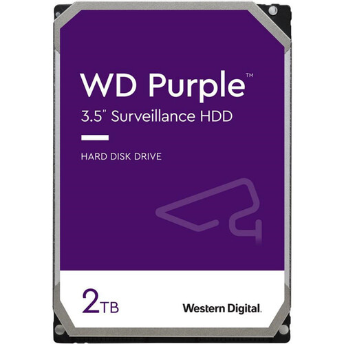 WD Purple Hard Drive 2000GB