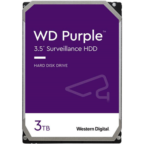 WD Purple Hard Drive 3000GB