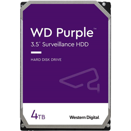 WD Purple Hard Drive 4000GB