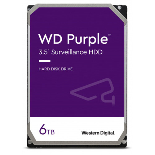WD Purple Hard Drive 6000GB