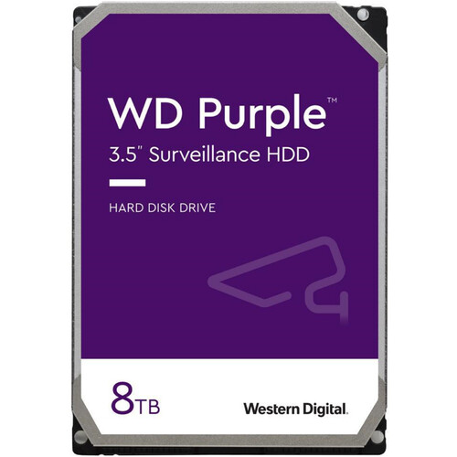 WD Purple Hard Drive 8000GB