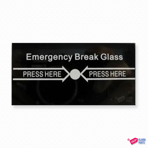 D110 Series Single Replacement Glass