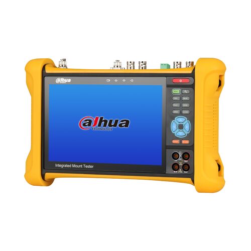 Dahua Integrated Mount Tester, 7? IPS HD retina capacitive touch screen. Support IP, HDCVI/AHD/TVI/CVBS, SDI.  PoE, DC12V 2A and USB5V 2A power out