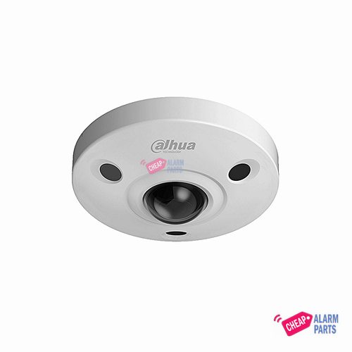 Dahua 12MP Network H.265 Fisheye Camera, Heatmap,Vandal-proof, 1.98mm lens, Support 360-degree panoramic view, 10m IR, Micro SD, PoE