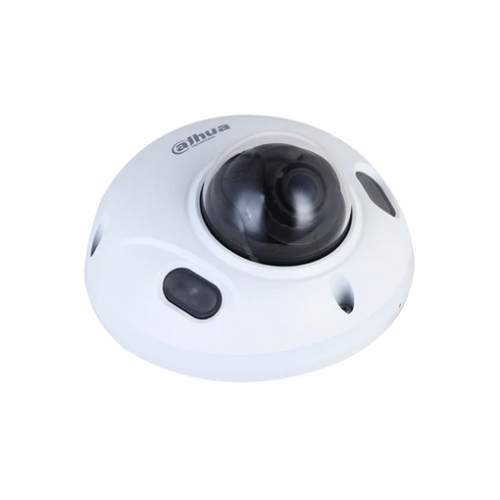 Dahua 4MP WizSense Fixed Starlight Dome, 2.8mm, Perimeter, SMD, SD Card, WDR, IR30m, Built-in Mic, IP67, IK10, POE