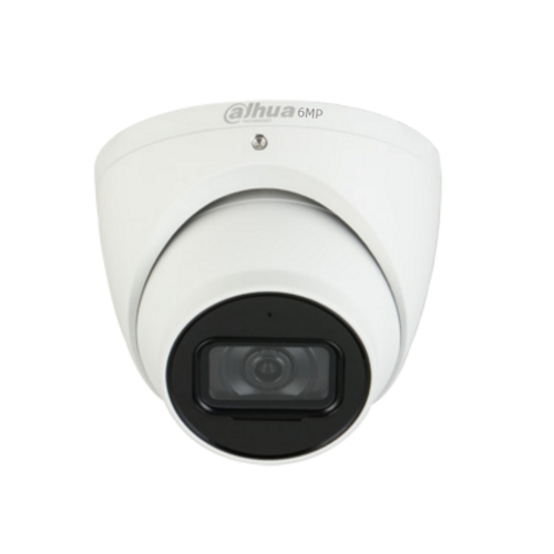 Dahua 4MP Starlight IP Turret, 2.8mm lens, Bulit-in Mic, IVS, WDR(120dB), IR 30m, Micro SD, IP67, POE