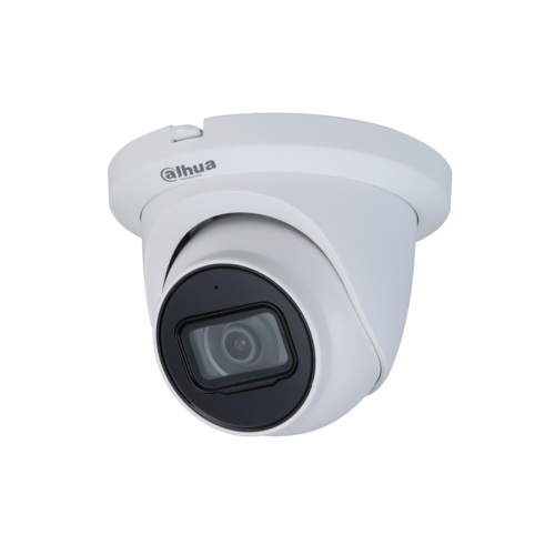 Dahua 4MP Starlight IP Turret, 2.8mm lens, Bulit-in Mic, IVS, WDR(120dB), IR 30m, Micro SD, IP67, POE
