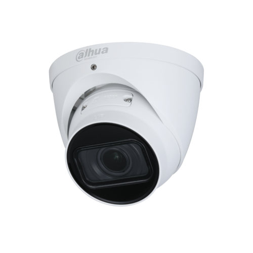 Dahua 4MP Starlight IP Turret Motorised 2.7~13.5mm, IVS, WDR(120dB),IR 40m, Micro SD,IP67,POE
