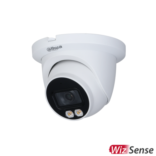 Dahua 4MP AI Starlight+ IP Turret Fixed 2.8 mm, Mic,ICR+White Light, WDR(120dB), Micro SD,IP67, POE, SMD Plus