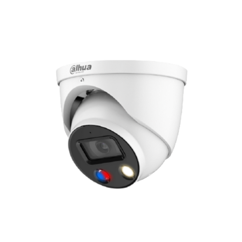 Dahua 5MP AI Active Deterrence Full color Starlight IP Turret Fixed 2.8mm