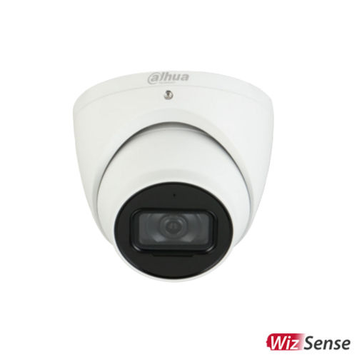 Dahua 6MP IP Turret Fixed 2.8mm,Built-in Mic,ICR,WDR,IVS,IP67,POE