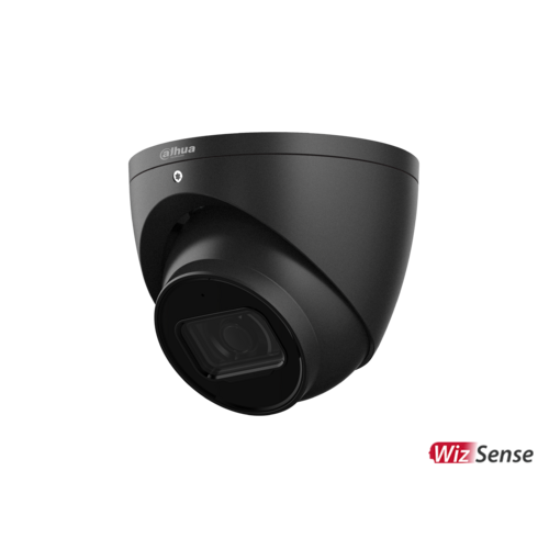 Dahua 6MP IP Turret Fixed 2.8mm,Built-in Mic,ICR,WDR,IVS,IP67,POE,black