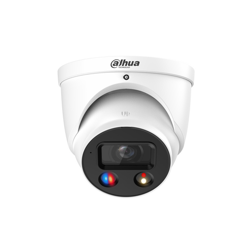 6MP Smart Dual Illumination Active Deterrence Fixed-focal Eyeball WizSense Network Camera