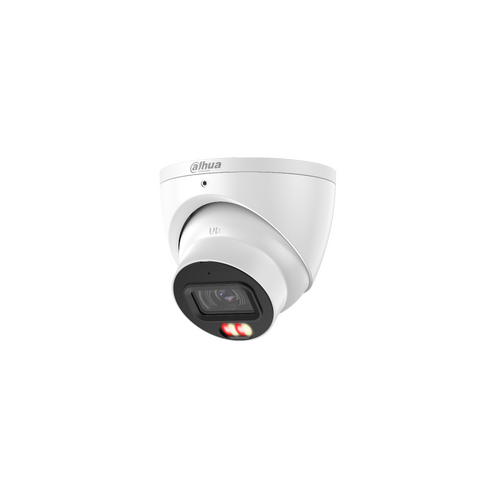 Dahua 6MP Smart Dual Light Fixed-focal Eyeball WizSense IP Camera