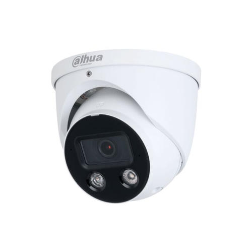 Dahua 8 MP Smart Dual Illumination Active Deterrence Fixed-focal Eyeball WizSense Network Camera