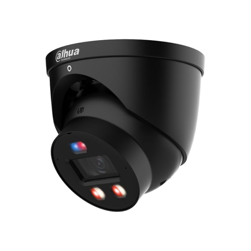 Dahua 8MP WizColor TiOC PRO Fixed-focal Eyeball WizSense IP Camera - Black