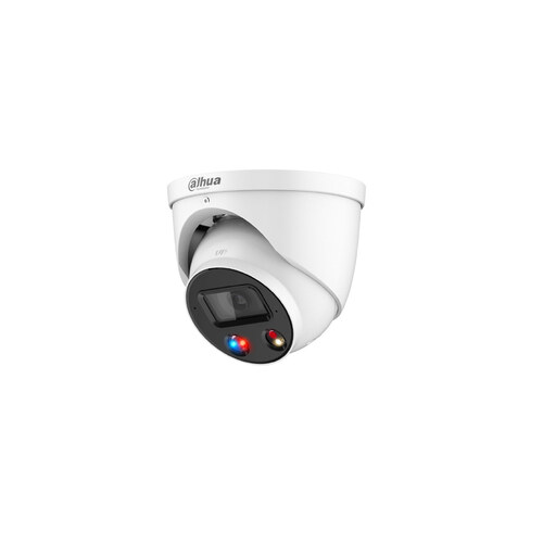 8 MP Smart Dual Illumination Active Deterrence Fixed-focal Eyeball WizSense Network Camera