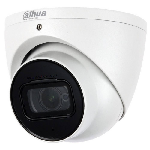 Dahua 8MP (4K) WizSense Fixed Starlight Turret, 2.8mm, 4K@25/30fps, SMD Plus, Perimeter Protection, 120dB WDR, IP67