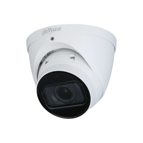 Dahua 8MP IR Vari-focal Eyeball WizSense Network Camera - White
