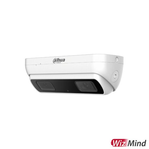 Dahua 3MP AI Starlight 3D Dual Lens People Counting IP Network Fixed 2.8mm,WDR,IR 10m, Micro SD,IP67,POE