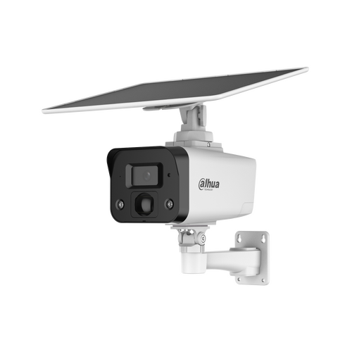 Dahua 4MP Smart Dual Light Fixed-focal Bullet 4G Solar Power Network Camera