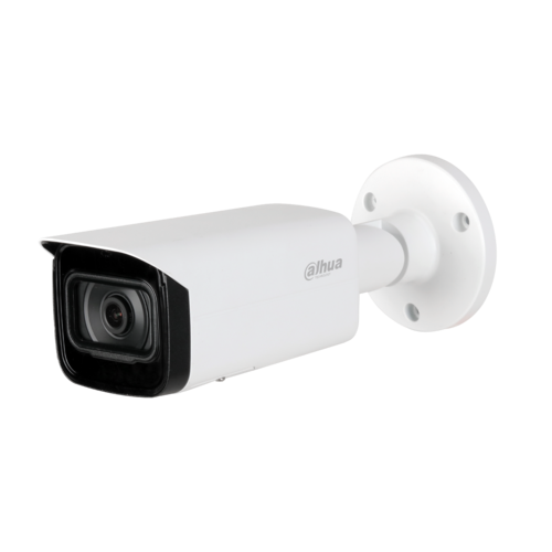 Dahua 8MP IP WDR IR Bullet Network Camera, 3.6mm,Audio supported,ICR,IVS,IP67,POE,IR 80m,Micro SD memory
