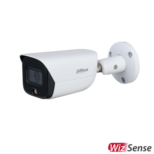 Dahua 4MP AI Starlight+ IP Bullet Fixed 3.6 mm, Mic,ICR+White Light, WDR(120dB), Micro SD,IP67, POE, SMD Plus