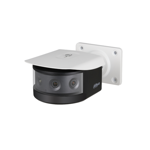Dahua 4x2MP Multi-Sensor Panoramic H.265 IR Bullet, Support 180-degree,ICR,WDR, IR 30m, Micro SD, IP67, IK10,PoE+