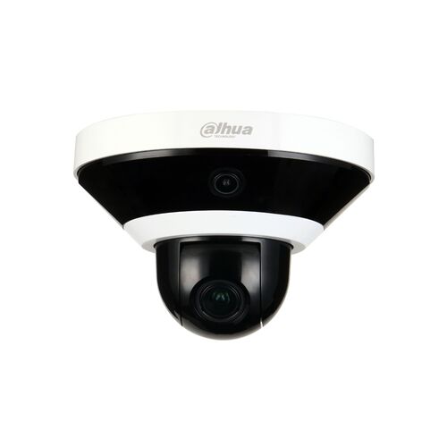 Dahua 3x2MP Multi-Sensor Network H.265 PTZ Camera,Support 360-degree panoramic view, ICR,IR 15m,Micro SD, up to 256GB,PoE+