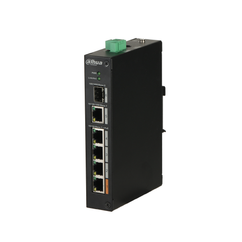 Dahua 4 Port POE Switch 