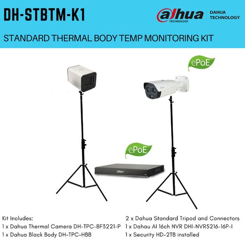 Dahua Standard Thermal Body Temp Monitoring Kit