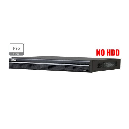 Dahua 8ch Pro NVR Record Up to 12MP, 8 Port PoE, HDMI(4K), Fisheye Dewarp, Face Detection, ANPR, POS, P2P