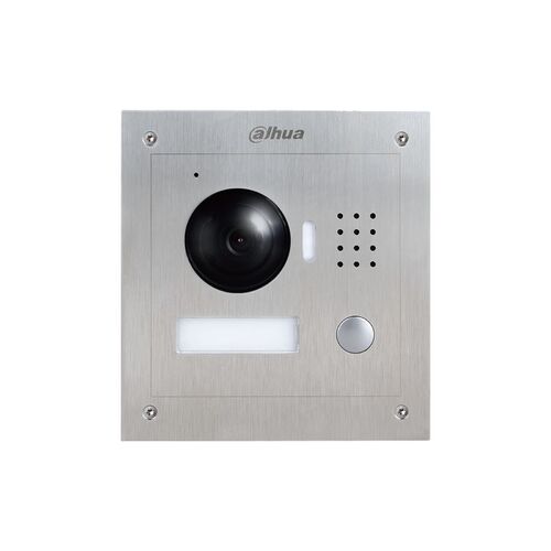 Dahua 1.3MP 2 Wire IP Villa Outdoor Station, Viewing Wide Angle 90 degree, Night vision 10/100Mbps Self-adaptive
