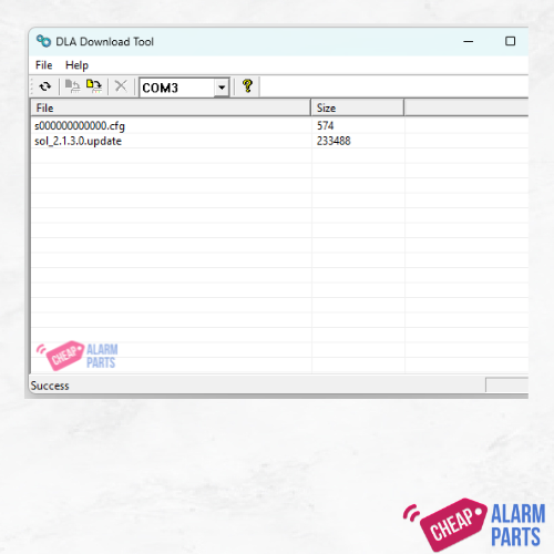 Bosch Solution DLFM transfer software