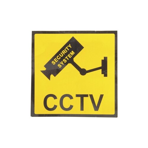 CCTV Security Sign