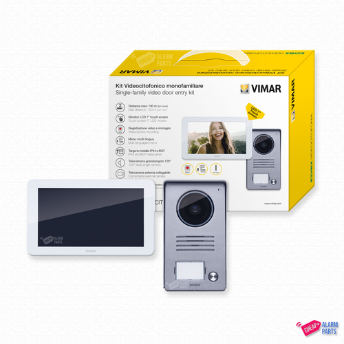 Elvox Single Door Entry Kit