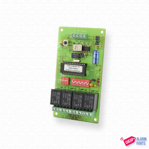 Elsema 12VDC 4ch R(x) with Relay's