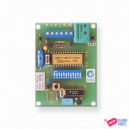 Elsema 12/24v AC/DC 1ch R(x) 5Amp Relay