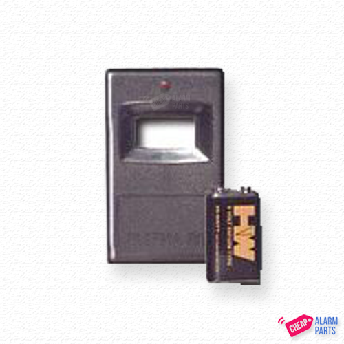 Elsema Black Hand Held Transmitter - 10 dipswitches