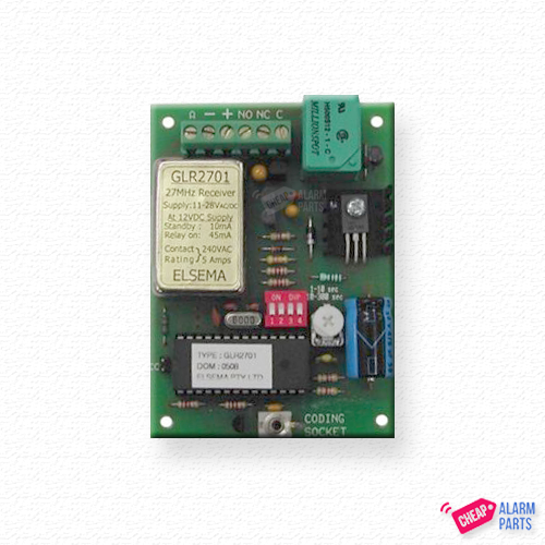 Elsema Gigalink 27MHz 1 Button R(x) PCB Only
