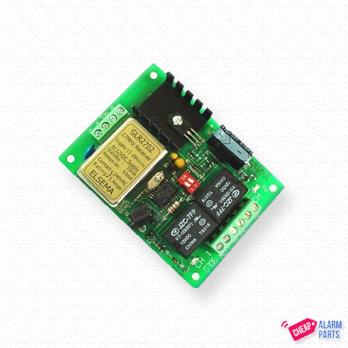 Elsema Gigalink 27MHz 2ch R(x) PCB