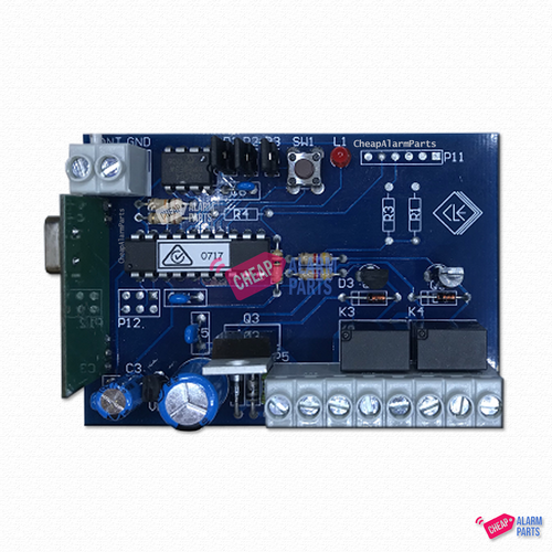 DSRF 2 Channel Relay Output Receiver (Garage Door Adapter).