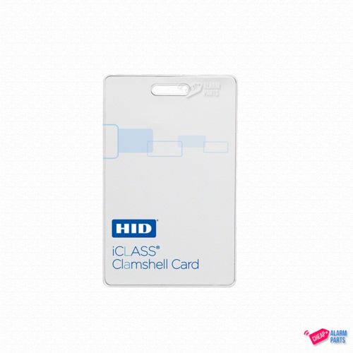 HID iClass Clamshell Card 2K Capacity