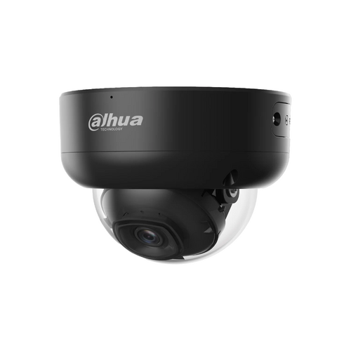 8MP IR Fixed-focal Dome WizSense Network Camera - Black