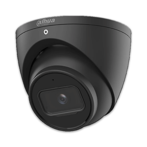 Dahua 8MP (4K) WizSense Fixed Starlight Turret, 2.8mm, 4K@25/30fps, SMD Plus, Perimeter Protection, 120dB WDR, IP67 - Black