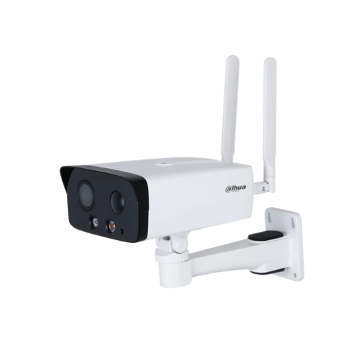 4MP IR FIXED-FOCAL BULLET WIZSENSE 4G NETWORK CAMERA