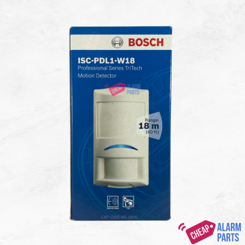 Bosch Professional Series TriTech - 18 m x 24m, Dual Motion Detector, 10525 GH