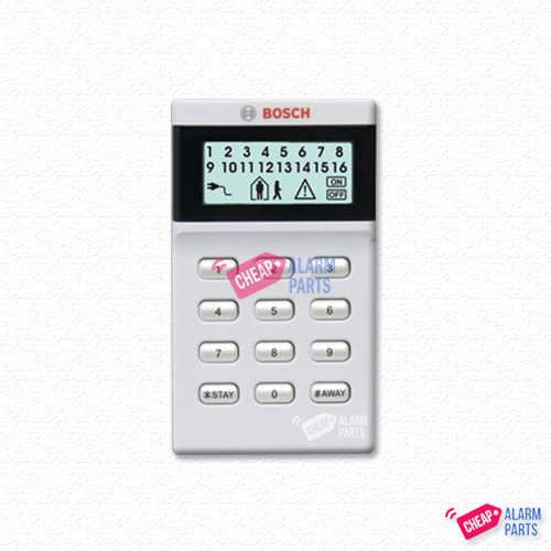 Bosch IUI-SOL-ICON 2000/3000 LCD Icon Keypad