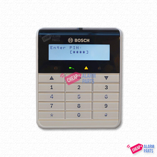 Bosch IUI-SOL-TEXT 2000/3000 LCD Alpha Text Keypad