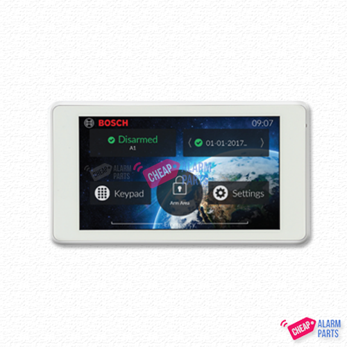 Bosch IUI-SOL-TS5 2000/3000 5" Hi-Res Colour Touch Screen Keypad